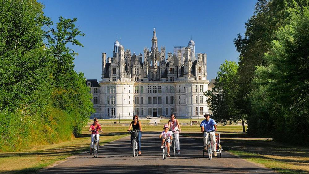 Loire Velo 3 Appartements Moderne Velo Parking 20 Places Velos Centre Ville Historique Blois Exterior photo