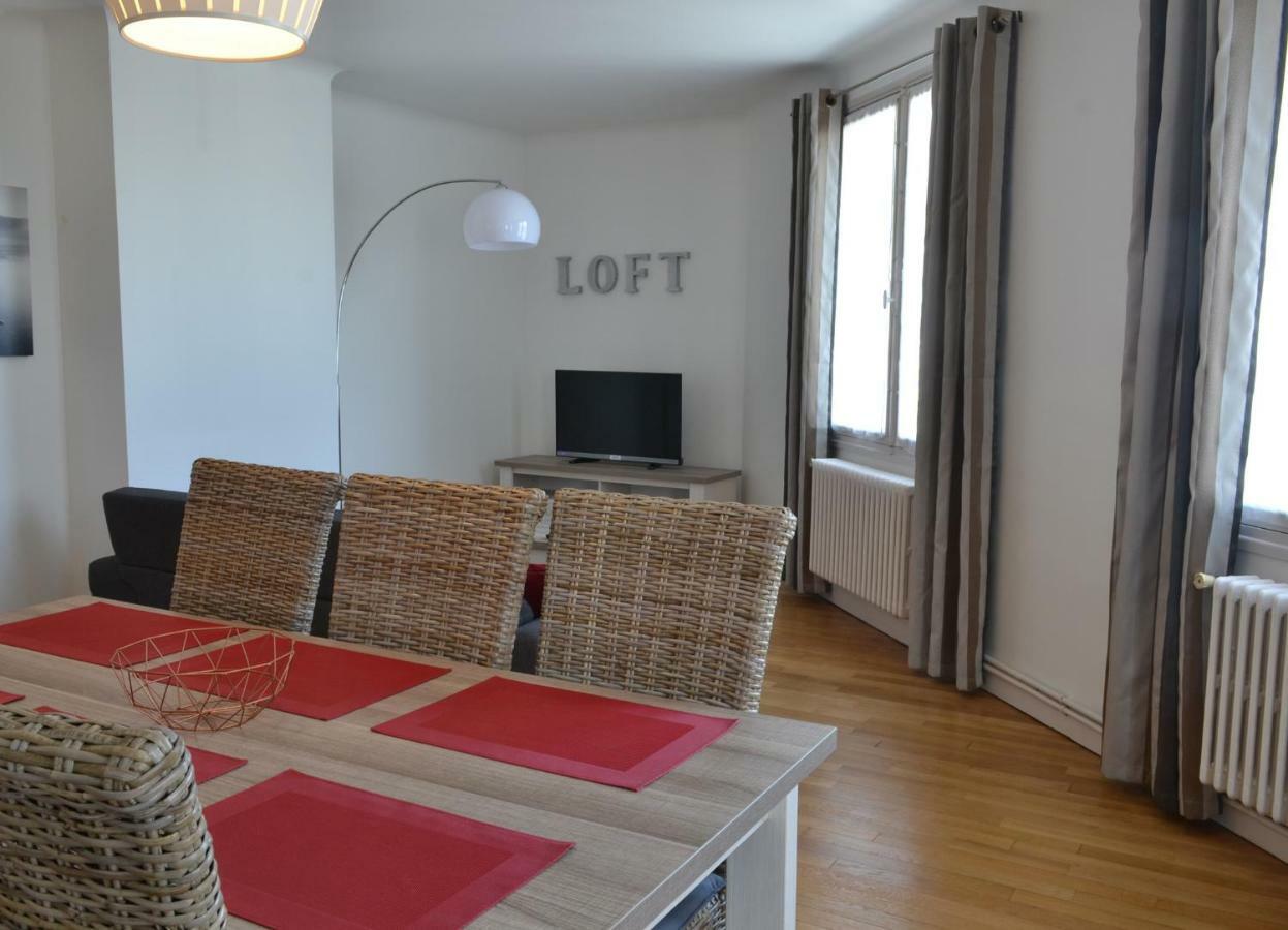 Loire Velo 3 Appartements Moderne Velo Parking 20 Places Velos Centre Ville Historique Blois Exterior photo
